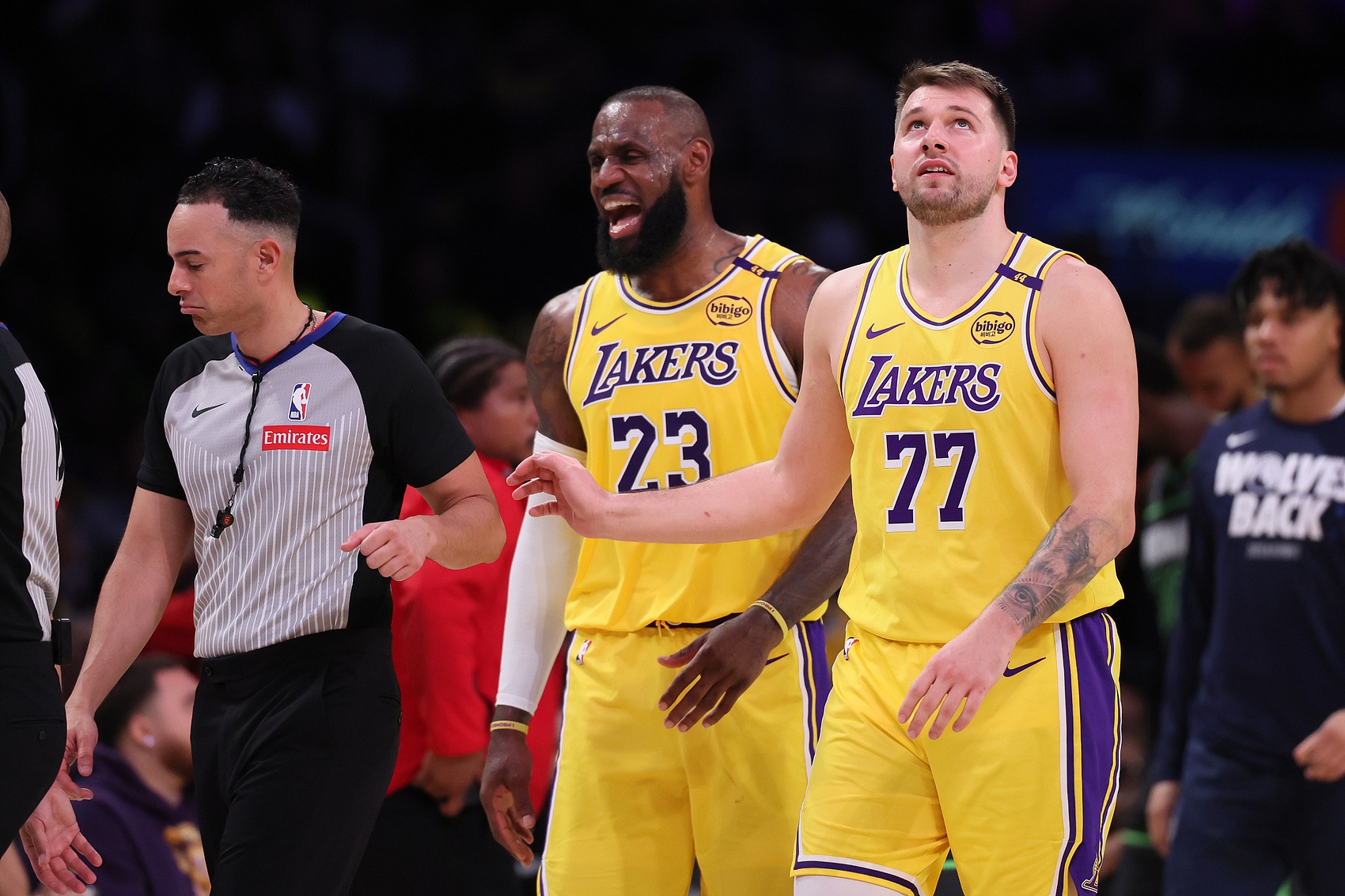 开云体育下载-ESPN：湖人应更多利用詹姆斯&amp;东契奇挡拆 骑士时LBJ&amp;欧文挡拆更多