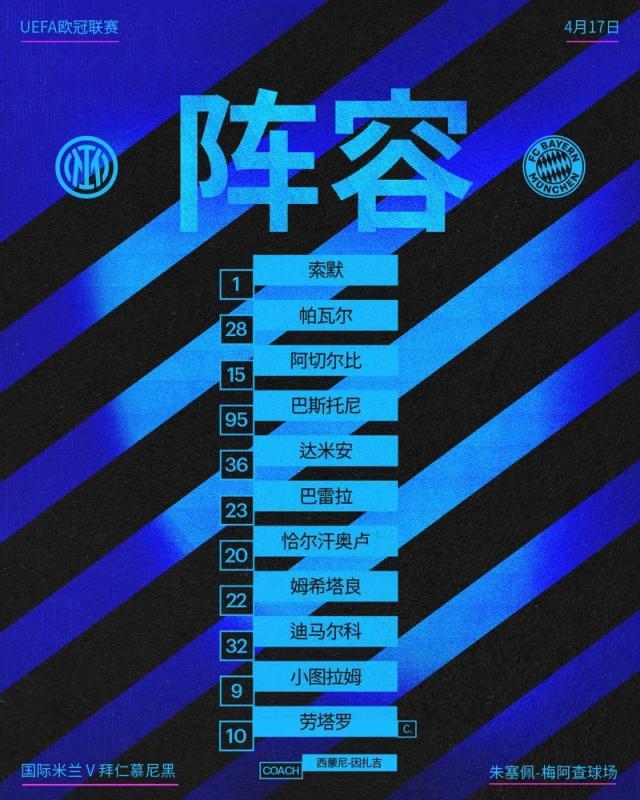 开云体育下载-【欧冠】劳塔罗建功帕瓦尔弑旧主，国米2比2淘汰拜仁