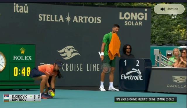 开云体育-张奔斗：一发成功率86.7% 德约的发球简直神了