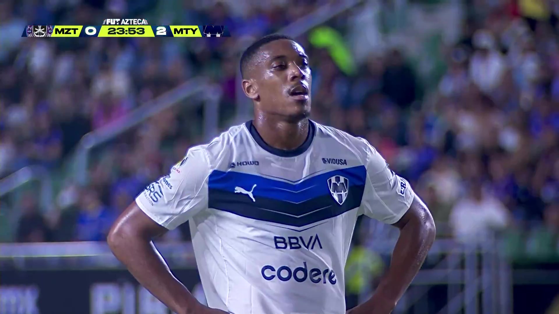 开云体育app-终于开荤！马夏尔失点后补射破门，收获加盟蒙特雷后的首个进球