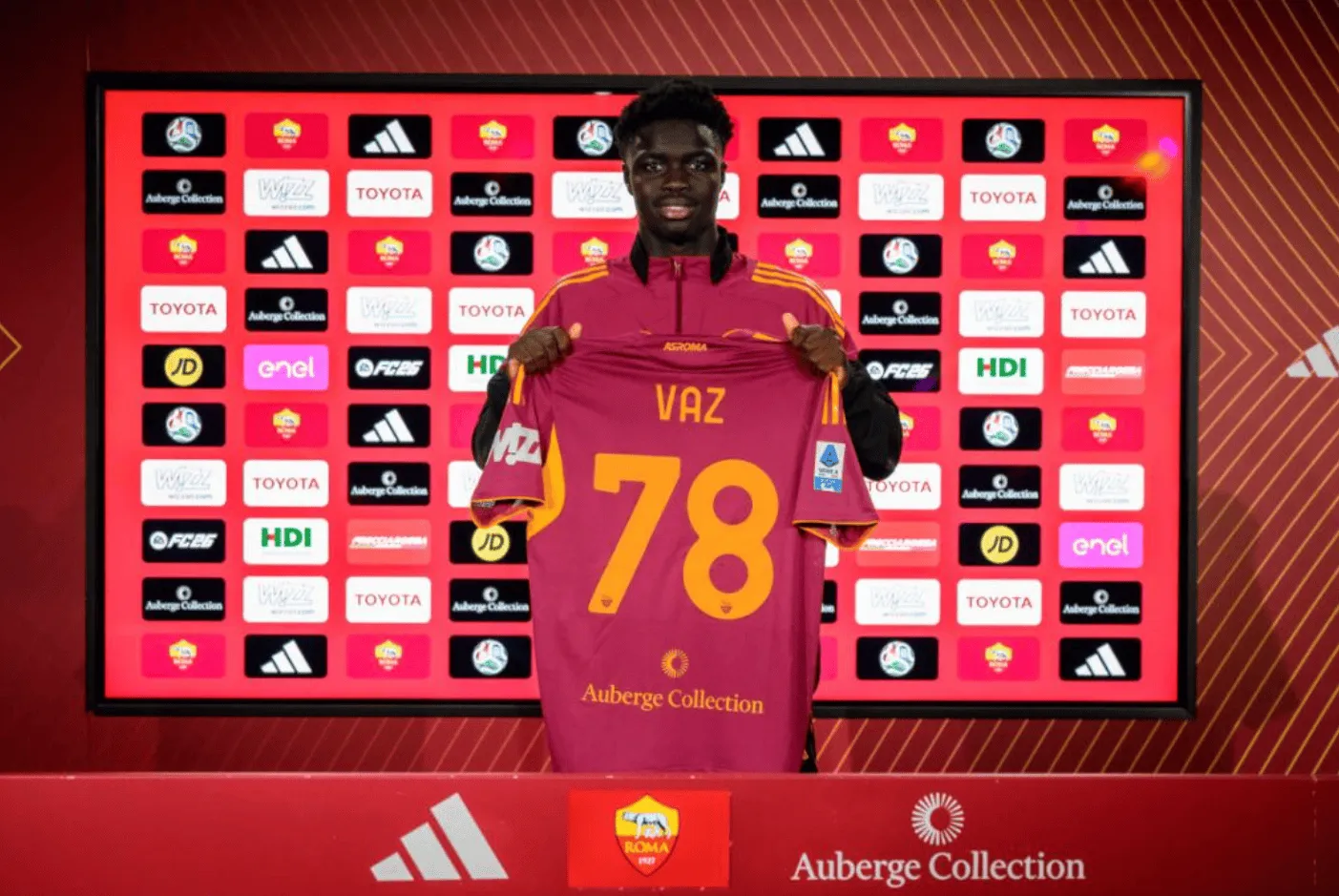 开云体育-罗马新援瓦兹左腿比目鱼肌受伤，迪巴拉和弗格森力争复出