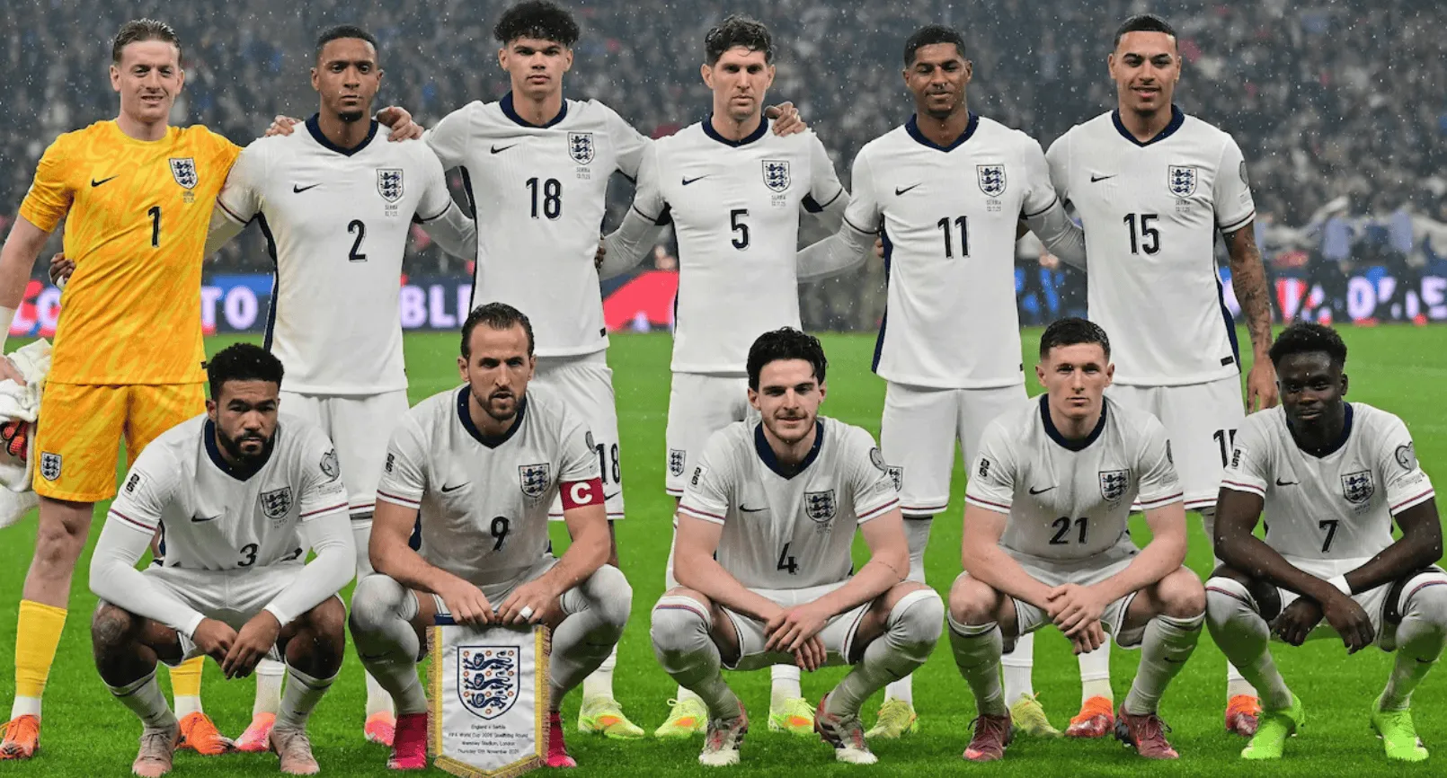 开云体育-英格兰球员担心世界杯期间，“被迫”就政治问题发表立场