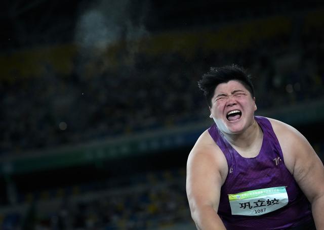 开云体育下载-巩立姣完成全运四连冠霸业 屡战屡胜稳坐一姐宝座