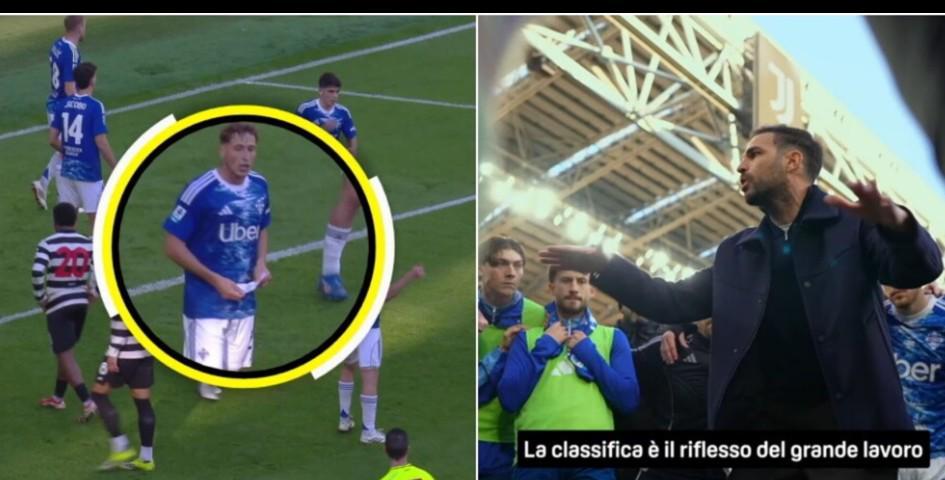 开云体育官网-小法赛后对科莫全队讲话：别看积分榜，你们真的很强