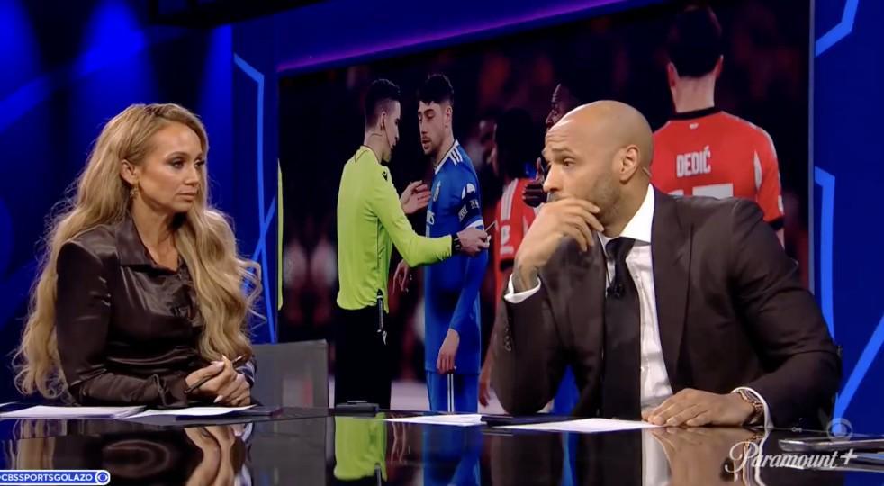 开云体育下载-亨利：我不是皇马球迷，但今天我站在他们这一边