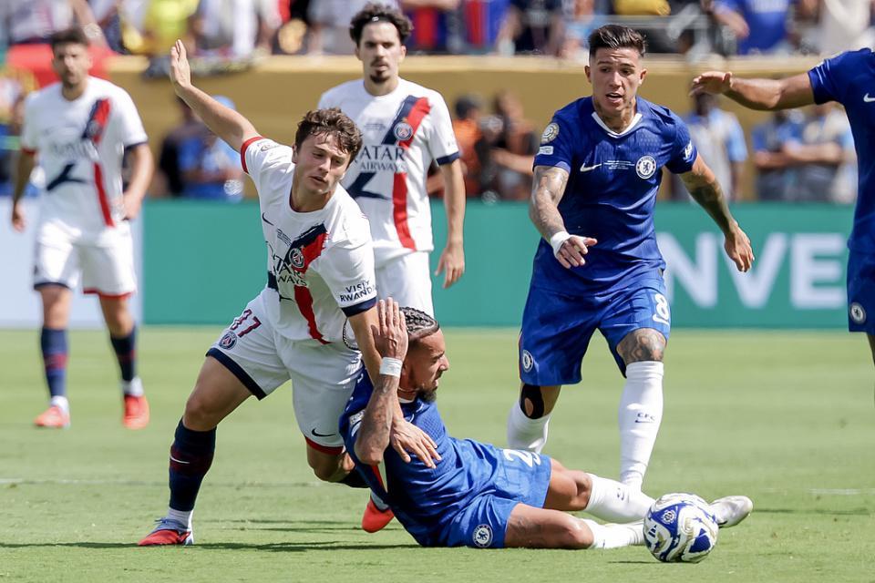 开云体育官网-欧冠16强潜在对阵 或造3组巅峰对决 巴黎必碰强队 巴萨切尔西2选1