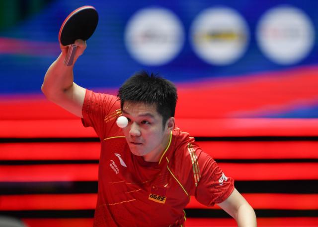 开云体育app-国乒奥运热身 东奥单打四人唯有樊振东保持全胜