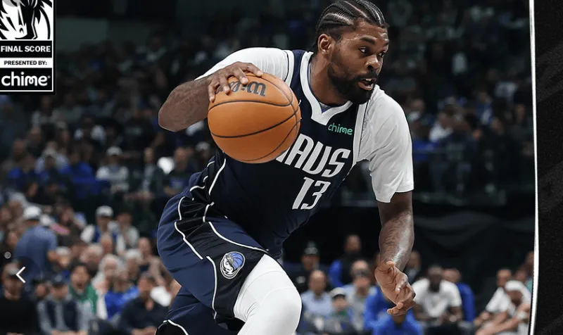 开云体育app-25+7+5助独行侠战胜骑士！解析马绍尔生涯最强赛季进攻