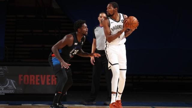 期待纽约德比？杰弗森：我和詹姆斯一队都不想碰KD