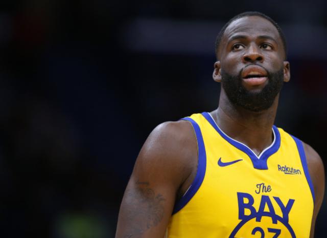 开云体育官网-格林：没有哭着求杜兰特加盟 现在的球员太软了