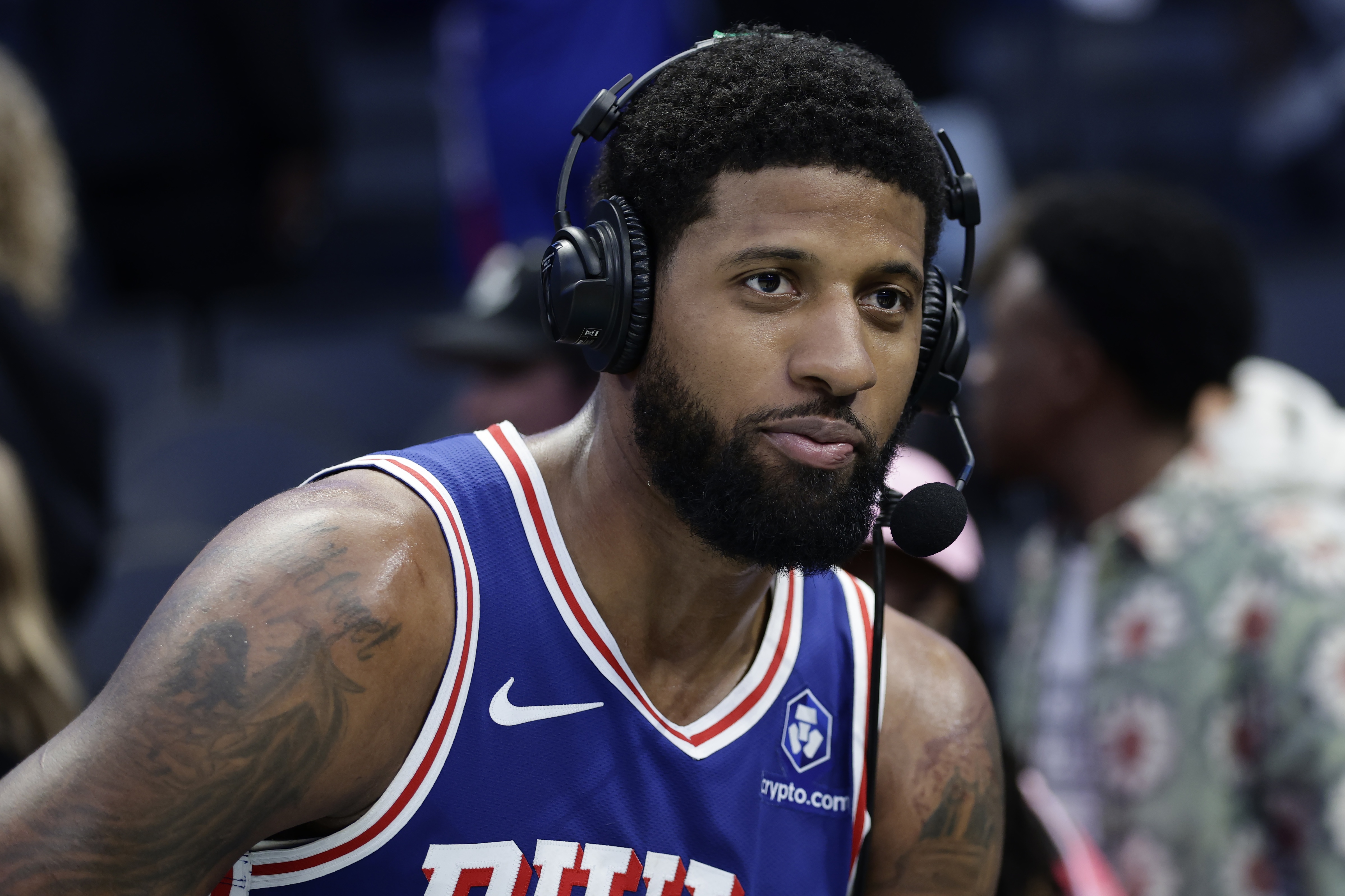 开云体育-乔治谈76人球迷：在这里打球充满乐趣 我已完全融入其中